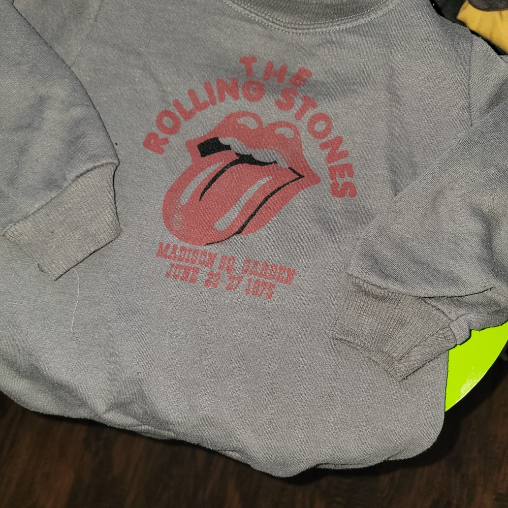 Rolling Stones Kids Gray Sweatshirt